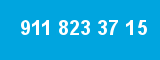 911 823 37 15 911 823 37 15